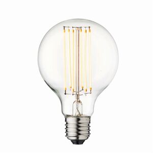 Design By Us Globe Bulb Ø8 cm E27 3,5W LED Dimmable H: 11,8 cm - Varm Hvid