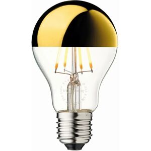 Design By Us Arbitrary Bulb Ø60 Crown E27 3,5W LED Dimmable H: 10,8 cm - Gold