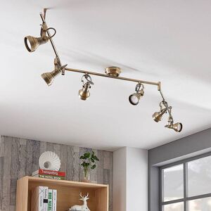 Lindby Perseas loftlampe, 6 lyskilder, GU10