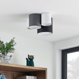 Lindby Kianush loftlampe, 4 lyskilder, bundtet