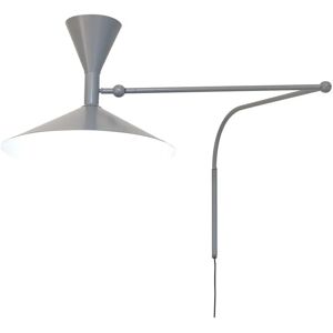 Nemo Lighting - Lampe de Marseille Væglampe Matt Grey