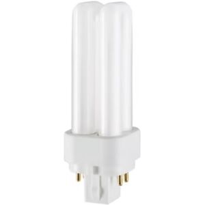 Osram - Pære 10W/827 Dulux D/E 4-pin G24q-1