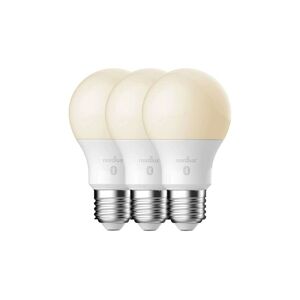 Nordlux - Pære Smart 7W (900lm) 2200-6500K Dim. White 3-pack E27