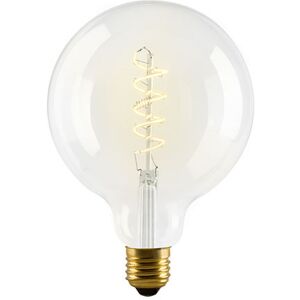 e3light - Pære LED 4W (180lm) Ø125 Klar CRI90+ Dæmpbar E27