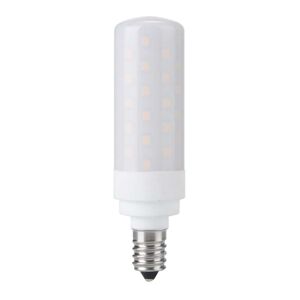 e3light - Pære LED 9W (900lm) T28 CRI90+ Opal Dæmpbar E14