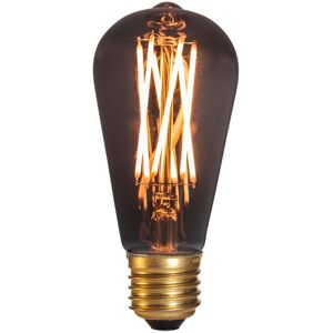 GN - Pære LED 4W (130lm) Edison Smoke Dæmpbar E27