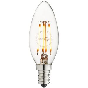 Design By Us - Pære LED 3,5W (245lm) 2200K Dim. Kerte E14