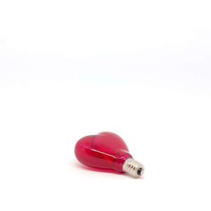 Seletti - Pære LED 1W E14 Heart til Mouse Lamp