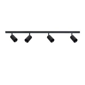 Antidark - Designline Tube Kit PRO 4 Loftlampe 1,9m Black