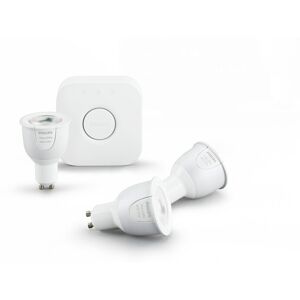 Philips - Hue Color GU10 Pærer Start Kit Hue