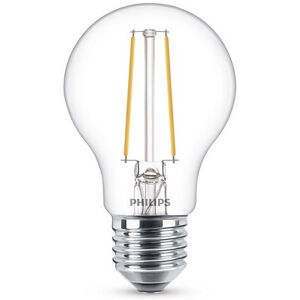 Philips - Pære LED 5,5W Glas (470lm) Dæmpbar E27