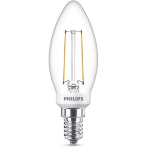 Philips - Pære LED 3W Glas Kerte (300lm) Dæmpbar E14