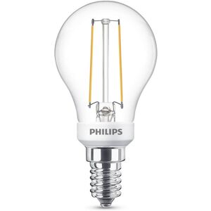 Philips - Pære LED 3W Glas Krone (250lm) Dæmpbar E14