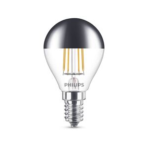 Philips - Pære LED 4W Filament Topforspejlet Krone (397lm) E14