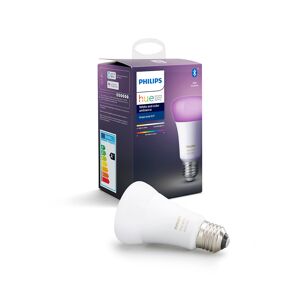 Philips - Hue White/Color 9W Bluetooth E27 Pære Hue