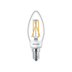 Philips - Pære LED 5,5W (470-190-50lm) Kerte Sceneswitch E14