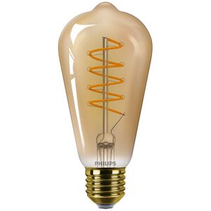 Philips - Pære LED 4W (250lm) Gold ST64 Dæmpbar E27