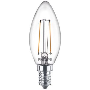 Philips - Pære LED 2W Glas Kerte (250lm) E14