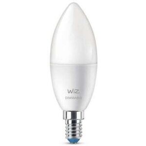 WiZ - Pære Smart 4,9W 470lm 2700K Dim. White Kerte E14