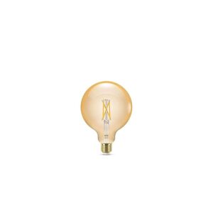 WiZ - Pære Smart TW Amb. 7W 640lm 2000-5000K Globe Giant Gold E27