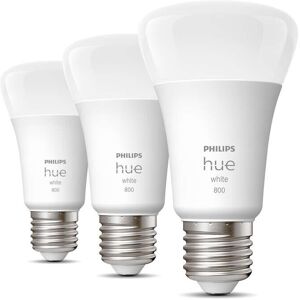 Philips Hue - White 6,5W Bluetooth E27 Pære 3 pcs