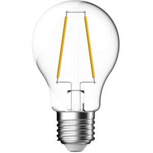 Nordlux Energetic E27 Led Filament Standardpære, 2,5w, Klar