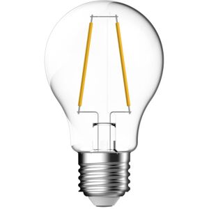 Nordlux Energetic E27 Led Filament Standardpære, 7w, Klar, 4000k