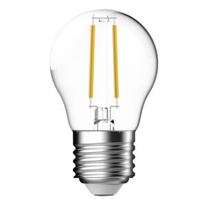 Nordlux Energetic E27 Led Filament Kronepære, 2,5w, Klar