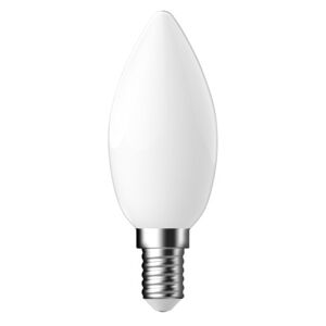 Nordlux Energetic E14 Kertepære, 4,6w, Hvid, 4000k