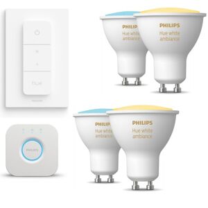 Philips Hue Gu10 White Ambiance Startpakke