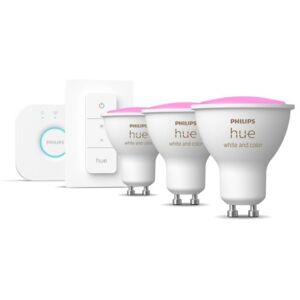 Philips Hue White Color Ambiance Gu10 Starter Kit