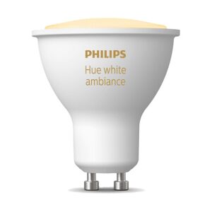 Philips Hue White Ambiance Gu10 Spotpære, 1-Pak