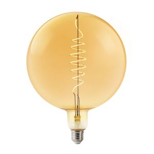 Nordlux Smart Deko E27 Globe Filamentpære, Ravfarvet, Ø9,5 Cm