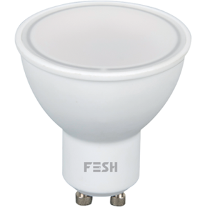 Foss Europe Foss Fesh Smart Led Gu10 Spotpære Med 5w Med Justerbar Farvetemperatur