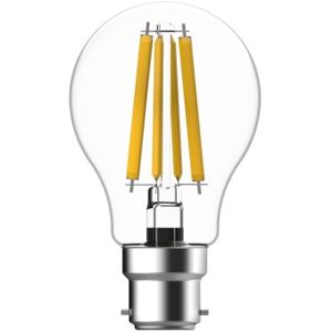 Nordlux Filament B22 Pære, 2700k, Klar, 3-Pak