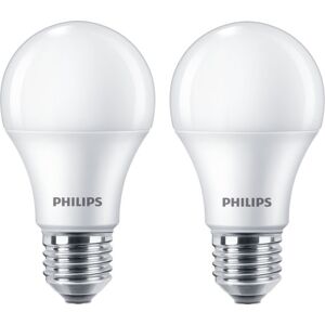 Philips Corepro E27 Standardpære, 2-Pak, 2700k, 10w