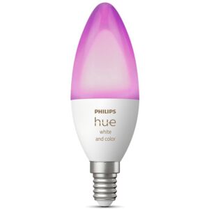 Philips Hue White Color Ambiance E14 Kertepære, 1-Pak