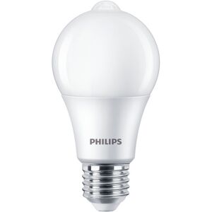 Philips Master E27 Standardpære, Sensor, 4000k, 8w