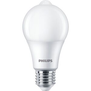 Philips Master E27 Standardpære, Sensor, 4000k, 8w