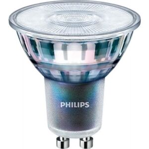 Philips Master Expertcolor Gu10 Spotpære, 3000k, 3,9w  Hvid