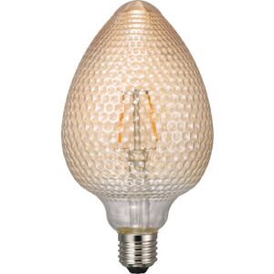 Nordlux Avra Basic Nut E27 Led Globepære  Amber