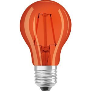 Ledvance Decór E27 Standardpære, Orange  Orange