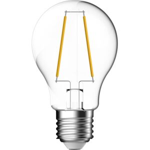 Nordlux Energetic E27 Led Filament Standardpære, 2,5w, Klar  Klar