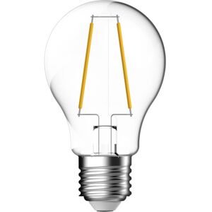 Nordlux Energetic E27 Led Filament Standardpære, 7w, Klar, 2700k  Klar