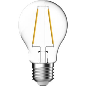 Nordlux Energetic E27 Led Filament Standardpære, 7w, Klar, 4000k  Klar