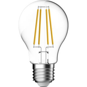 Nordlux Energetic E27 Led Dæmpbar Filament Standardpære, 8,6w, Klar  Klar