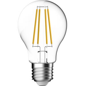 Nordlux Energetic E27 Led Dæmpbar Filament Standardpære, 8,6w, Klar