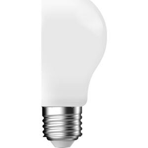 Nordlux Energetic E27 Led Dæmpbar Filament Standardpære, 8,6w, Hvid  Hvid