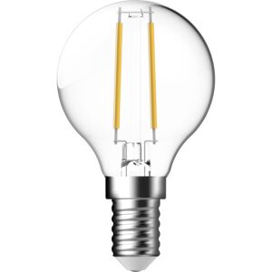 Nordlux Energetic E14 Led Filament Kronepære, 4w, Klar, 2700k  Klar