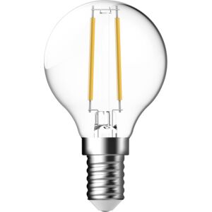 Nordlux Energetic E14 Led Filament Kronepære, 4w, Klar, 2700k